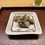 木山 - ・天然の舞茸の天ぷら
      ・天然の香茸の天ぷら