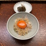 木山 - ・ちりめんじゃこご飯（卵黄）