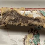 木山 - ・天然の舞茸の天ぷら
      ・天然の香茸の天ぷら