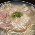 木山 - ・貝出汁ラーメン