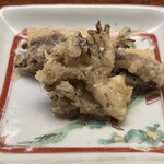 木山 - ・天然の舞茸の天ぷら
      ・天然の香茸の天ぷら