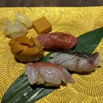 北新地 鮨 栞庵 やましろ - 