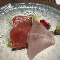 北新地 鮨 栞庵 やましろ - 