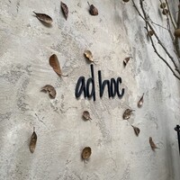 ad hoc  - 