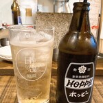HOURS - ホッピーセット白480円