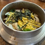 日栄 - 釜めし（貝柱）
