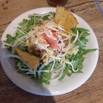 サンハウス - タコライス(ハーフサイズ)