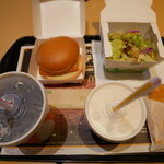 マクドナルド - 料理写真: