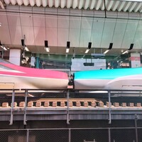 御影蔵 丸ビル - 久しぶりに東北新幹線みました