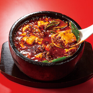 名物！辛いもの好きにはたまらない『四川麻婆豆腐』