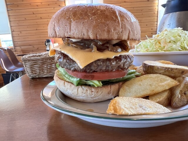 バーガーランド （Burgerland） - 豊津上野/ハンバーガー | 食べログ