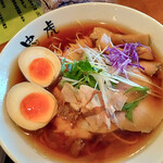 自家製麺 ラーメン創房 忠虎 - 本枯醤油