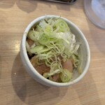 しょうがラーメン 七の庫 - "ミニチャーシュー丼"380円♪