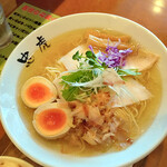 自家製麺 ラーメン創房 忠虎 - 冷やし塩