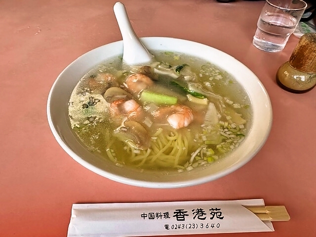 香港苑 - 二本松（中華料理）の写真