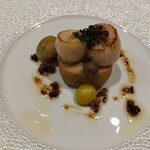 La Vallee d'Or - 帆立のポワレ