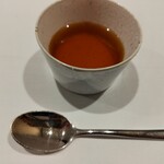 La Vallee d'Or - レモンバーベナとミントの香りのコンソメスープ