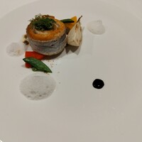 La Vallee d'Or - 太刀魚のソテー　アンチョビとニンニクのソース