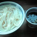 釜あげうどん 長田 in 香の香 - かまあげうどん(小) ２５０円也(税込)(2014年5月9日撮影)