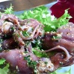 ボーノ - ホタルイカのアップ