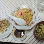 パイカル食堂 - 料理写真:チャーハンセット800円