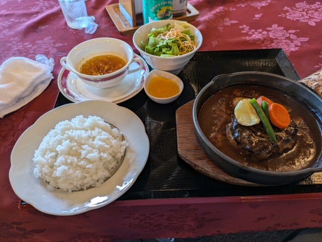 白河高原カントリークラブ　レストラン - 西郷村その他（郷土料理）の写真