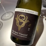 銀座 レカン - ここで、ニュージーランドのシャルドネ　濃いーです。