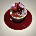 銀座 レカン - 巨峰とカシスのヴァシュラン