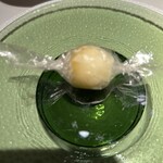 銀座 レカン - お口直しのアイスキャンディー