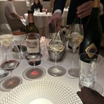 銀座 レカン - わがまま言って、いっぺんにいただきましょう。