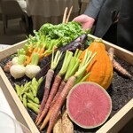 271621009 - これから使う野菜のプレゼンテーション