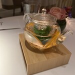 銀座 レカン - ハーブティー