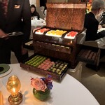 銀座 レカン - 宝石箱　全開！