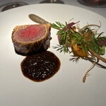 銀座 レカン - 上州牛フィレ肉とセップ茸のパイ包焼き