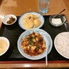祥龍房 - エビマヨ&麻婆豆腐ランチ¥950