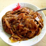 萬来軒 - 料理写真:カツカレー 890円