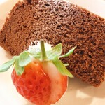 IKOTE - 限定 シフォンケーキ