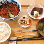 IKOTE - 限定 妻有ポークの酢豚定食 1,400円