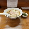 無化調煮干しらぁ麺 誠実