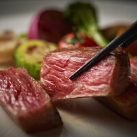 黒毛和牛フィレステーキ　焼き野菜　100g