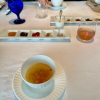 箱根フォンテーヌ・ブロー仙石亭 - スープ