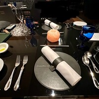 箱根フォンテーヌ・ブロー仙石亭 - テーブルセッティング