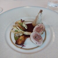 ドミニク・ブシェ トーキョー - ウズラの肉料理