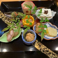 懐石 古都 - 前菜