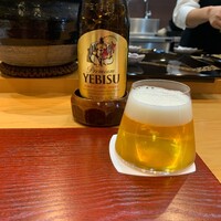 懐石 古都 - サッポロエビスビール　中瓶