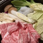 しゃぶしゃぶ･鋤焼･虎河豚 的山 - 