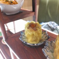 中華街 桂宮 - 点心の焼売