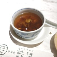 中華街 桂宮 - 薬膳きのこのスウプ