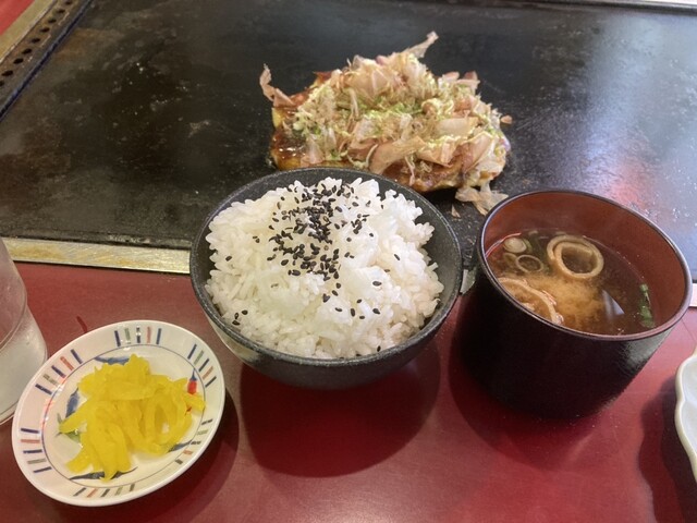 Okonomiyaki Takoyaki Mejiro Tei