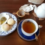 紅茶日和 - クリームティーセット850円